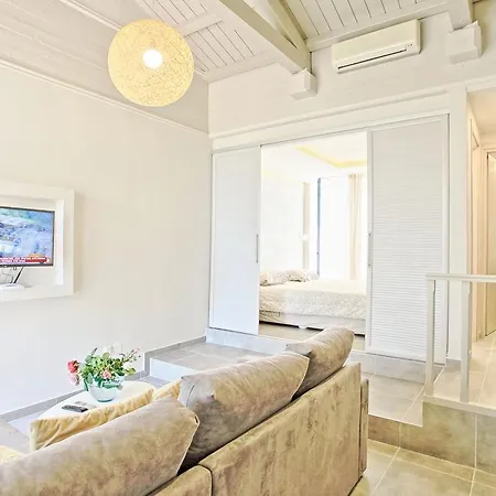 Olgas Beach Villas Apartman Barbáti