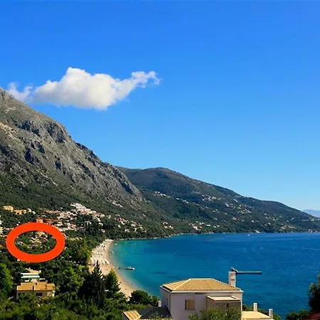 Apartman Olgas Beach Villas Barbáti